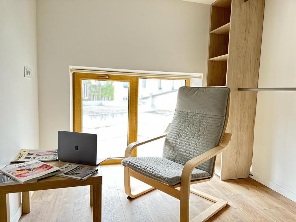 "Silk & Suites" City Center Saint-Etienne  Zewnętrze zdjęcie