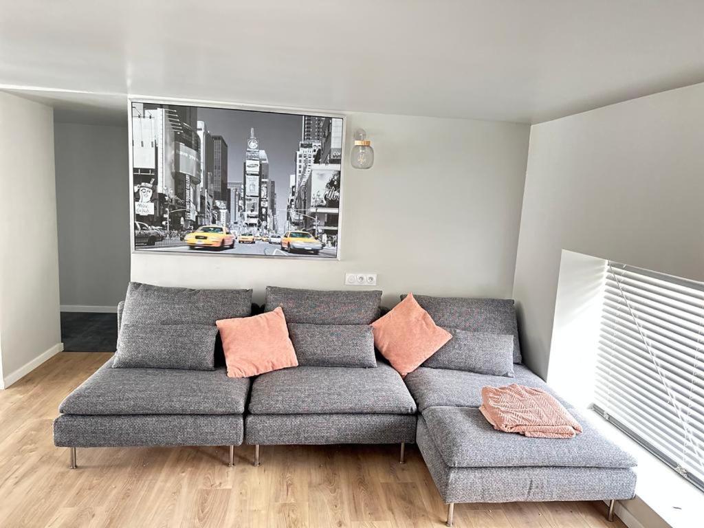 "Silk & Suites" City Center Saint-Etienne  Zewnętrze zdjęcie
