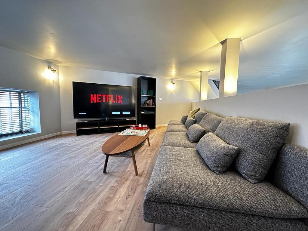 "Silk & Suites" City Center Saint-Etienne  Zewnętrze zdjęcie