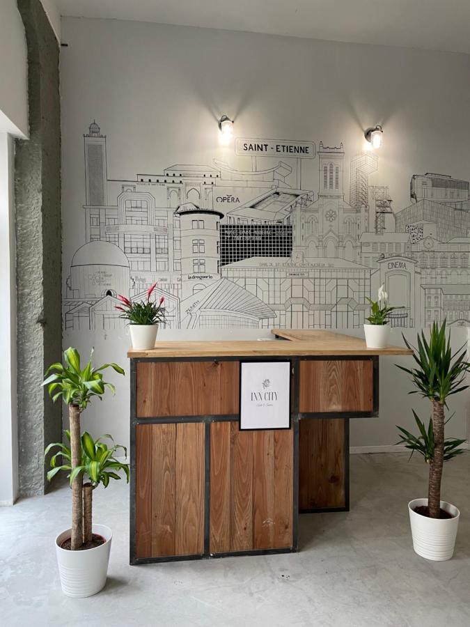 "Silk & Suites" City Center Saint-Etienne  Zewnętrze zdjęcie